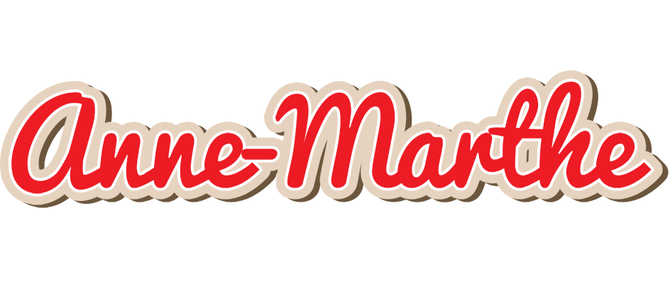 Anne-Marthe chocolate logo