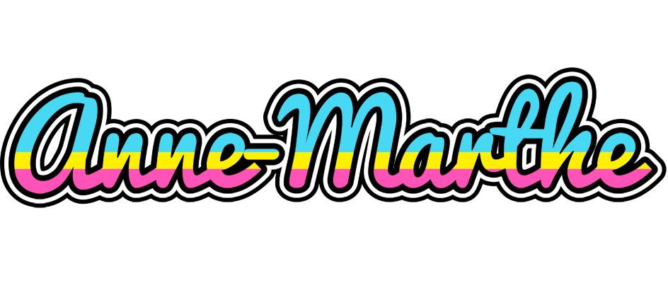 Anne-Marthe circus logo