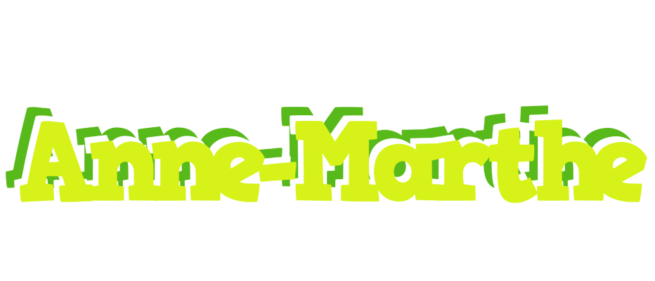 Anne-Marthe citrus logo