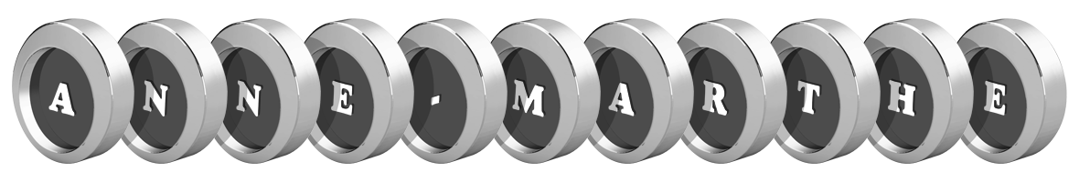 Anne-Marthe coins logo