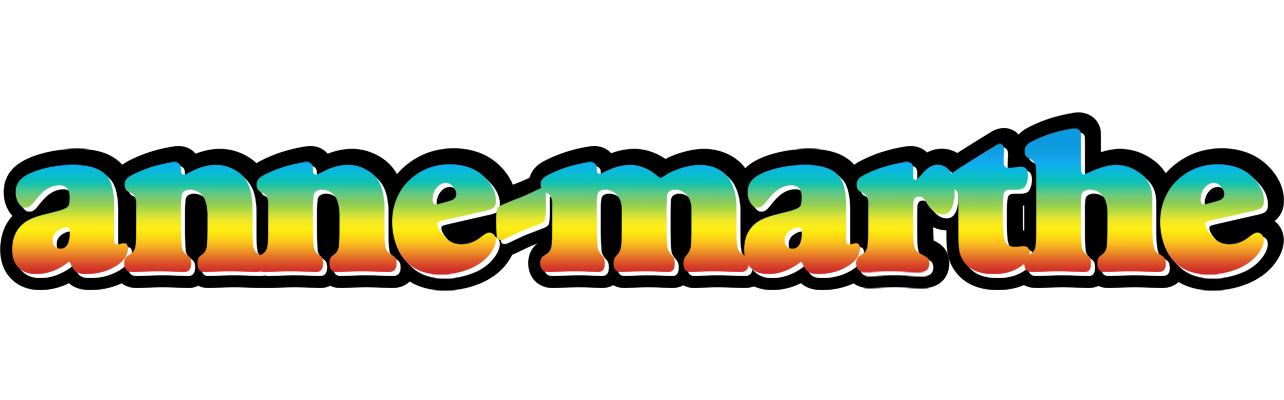 Anne-Marthe color logo