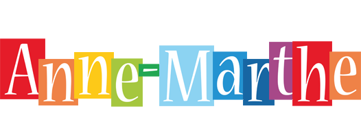 Anne-Marthe colors logo