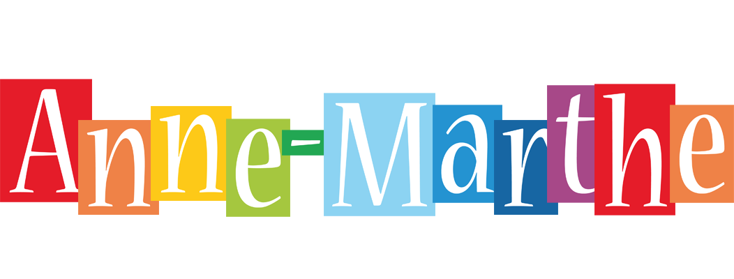 Anne-Marthe colors logo