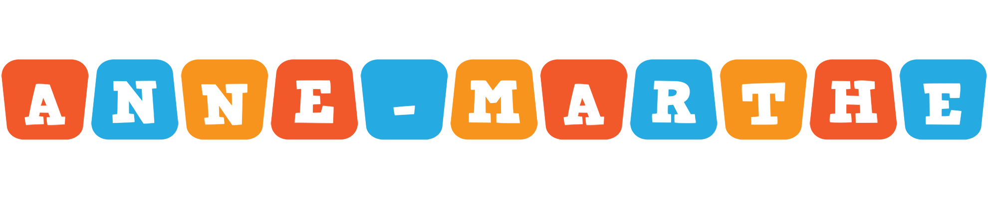 Anne-Marthe comics logo
