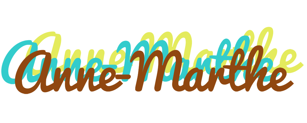 Anne-Marthe cupcake logo
