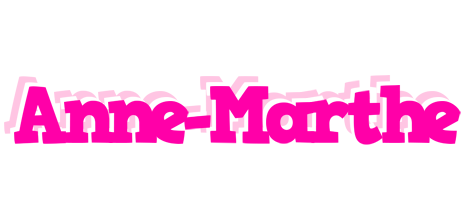 Anne-Marthe dancing logo