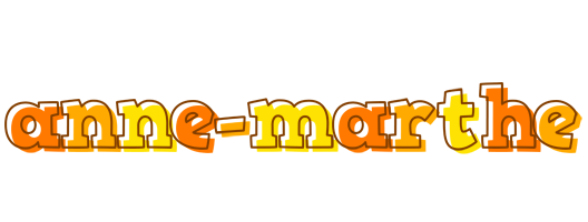 Anne-Marthe desert logo