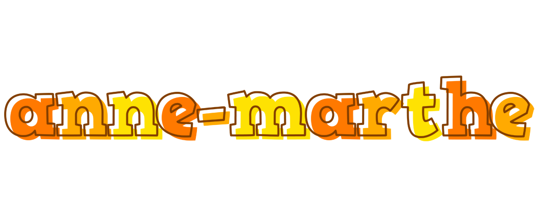 Anne-Marthe desert logo