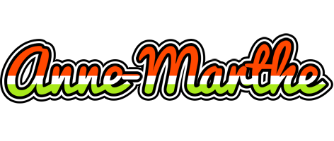 Anne-Marthe exotic logo