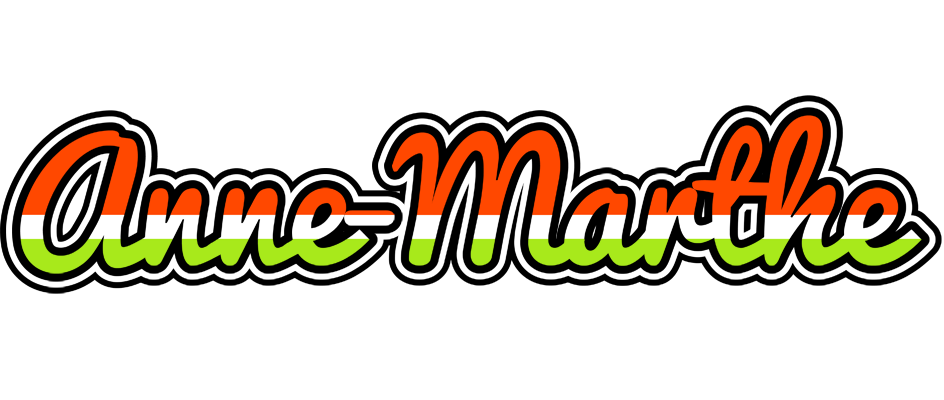 Anne-Marthe exotic logo
