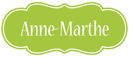 Anne-Marthe family logo