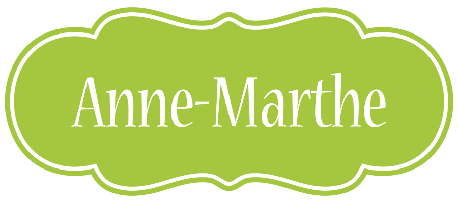 Anne-Marthe family logo