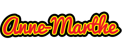 Anne-Marthe fireman logo