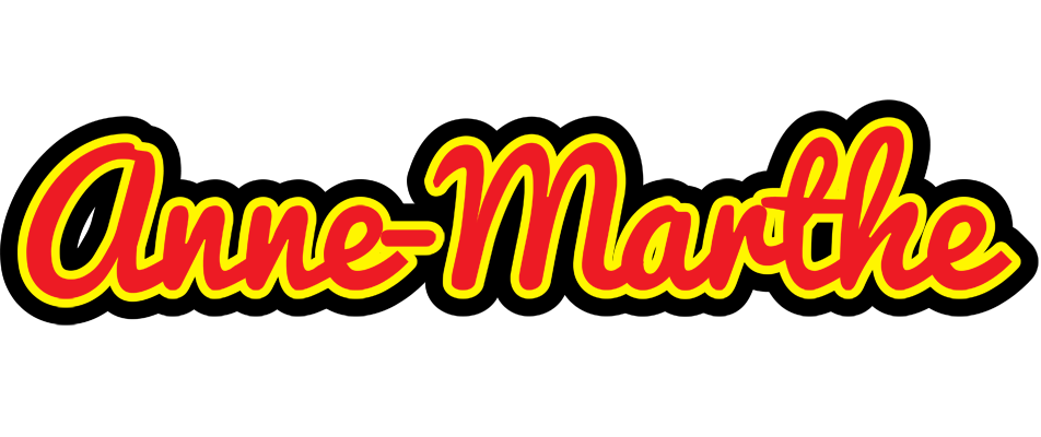 Anne-Marthe fireman logo