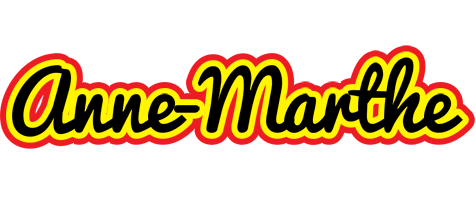 Anne-Marthe flaming logo