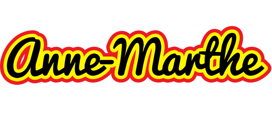 Anne-Marthe flaming logo