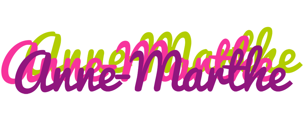Anne-Marthe flowers logo