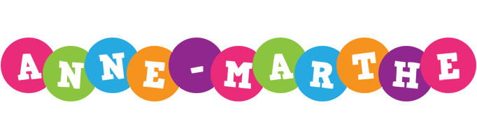 Anne-Marthe friends logo