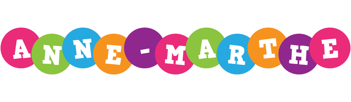 Anne-Marthe friends logo