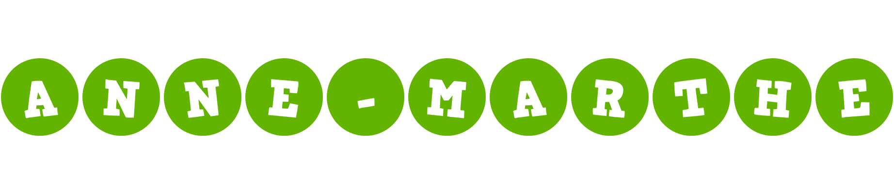 Anne-Marthe games logo