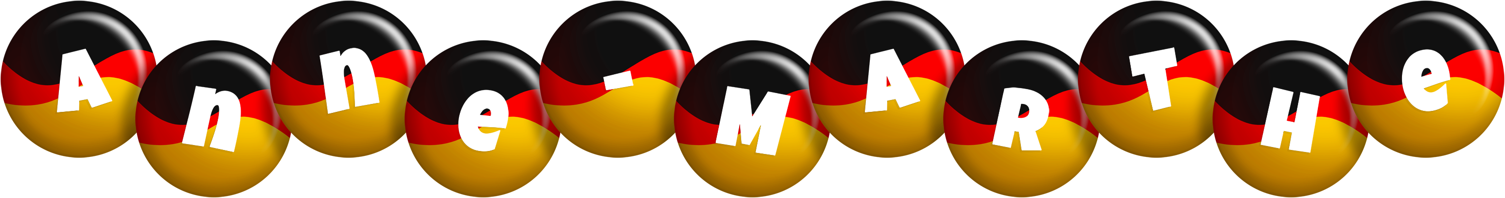 Anne-Marthe german logo