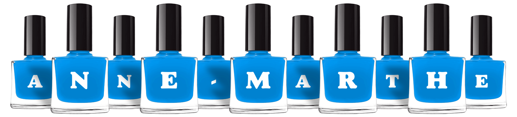 Anne-Marthe glossy logo