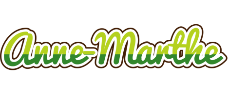 Anne-Marthe golfing logo