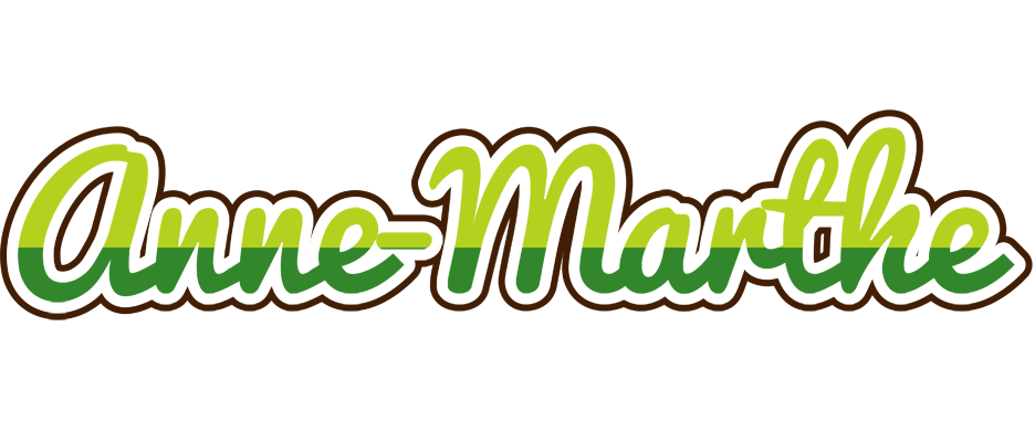 Anne-Marthe golfing logo