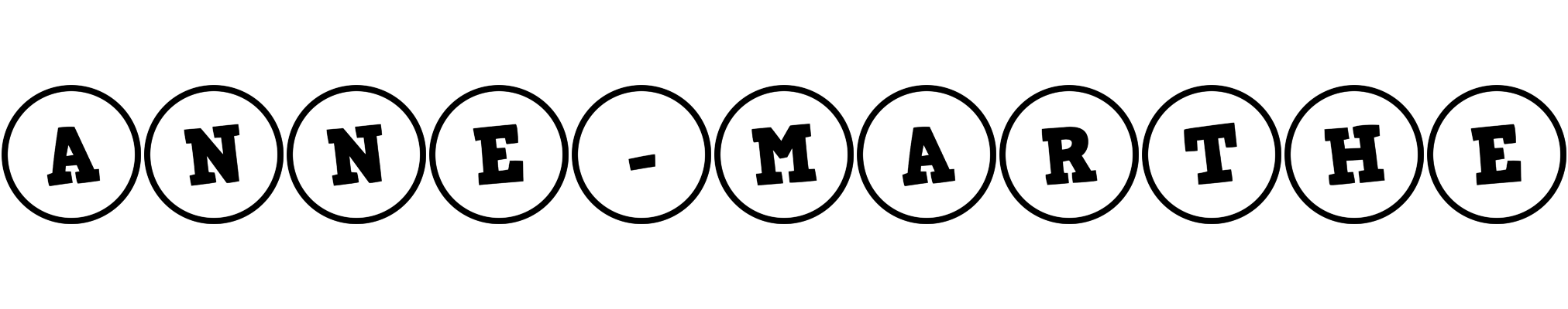 Anne-Marthe handy logo