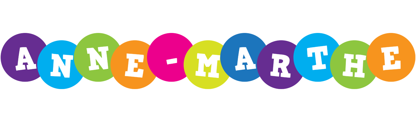 Anne-Marthe happy logo
