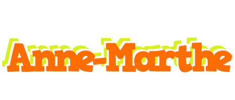 Anne-Marthe healthy logo