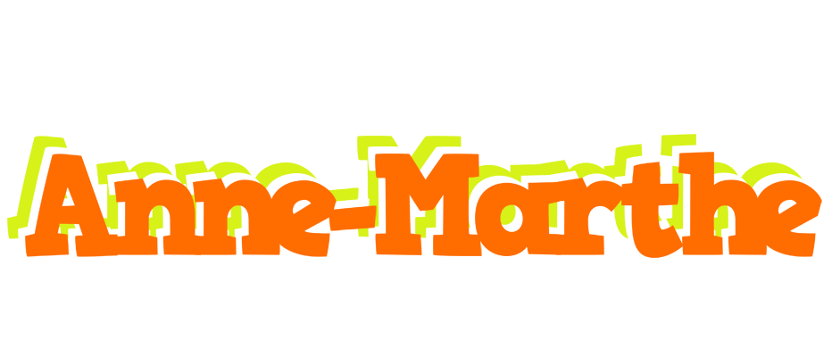 Anne-Marthe healthy logo