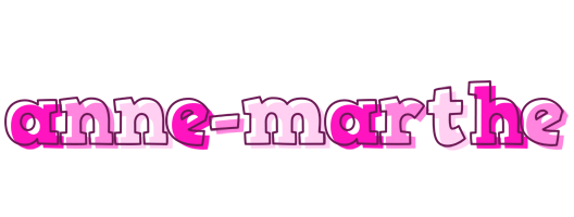 Anne-Marthe hello logo