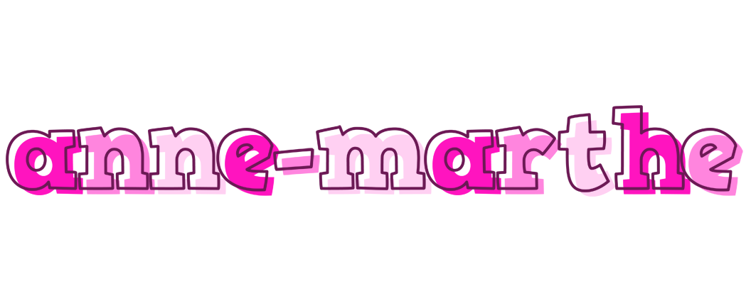 Anne-Marthe hello logo