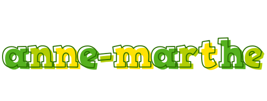 Anne-Marthe juice logo