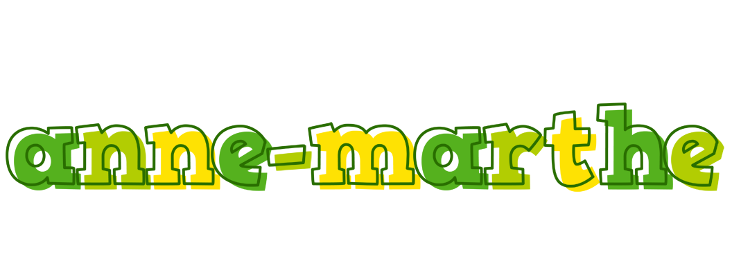 Anne-Marthe juice logo