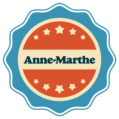 Anne-Marthe labels logo