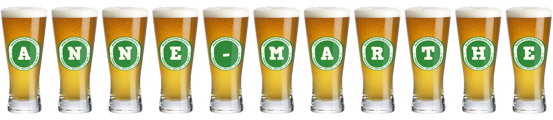 Anne-Marthe lager logo