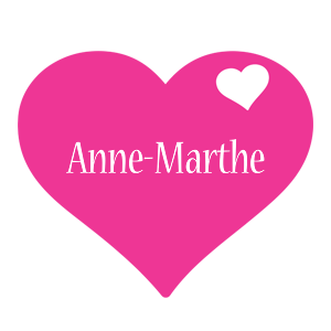 Anne-Marthe love-heart logo