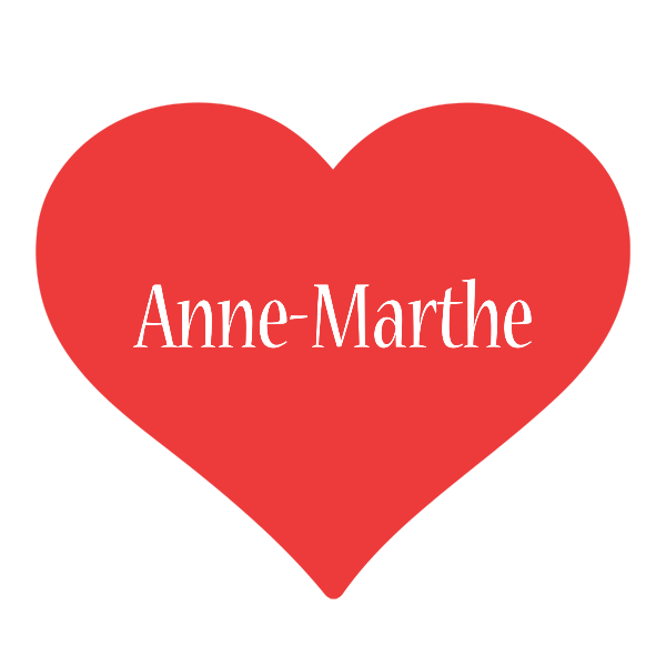 Anne-Marthe love logo