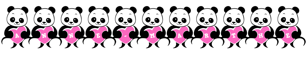 Anne-Marthe love-panda logo