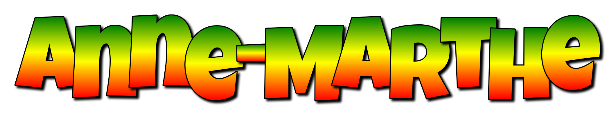 Anne-Marthe mango logo