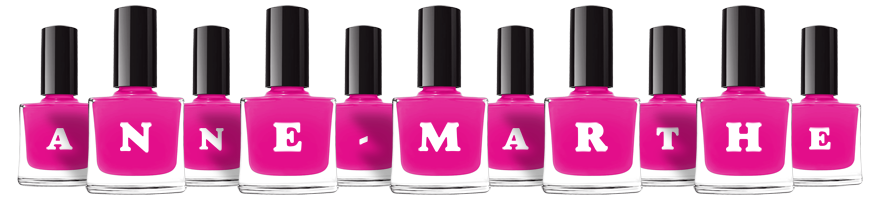 Anne-Marthe nails logo