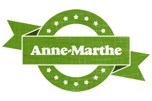 Anne-Marthe natural logo