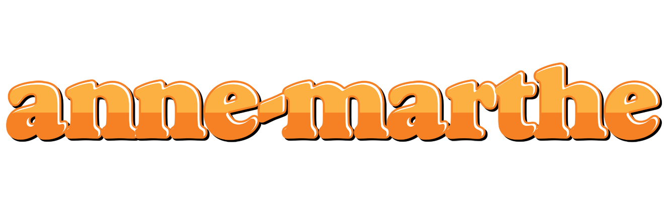 Anne-Marthe orange logo