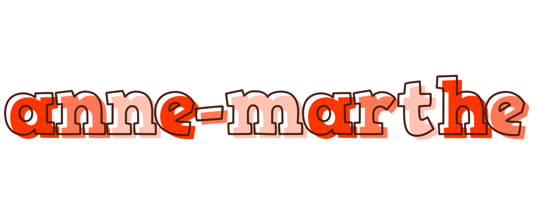 Anne-Marthe paint logo