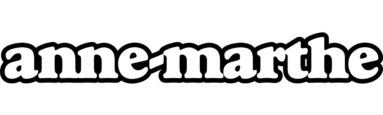 Anne-Marthe panda logo