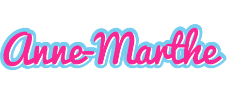 Anne-Marthe popstar logo