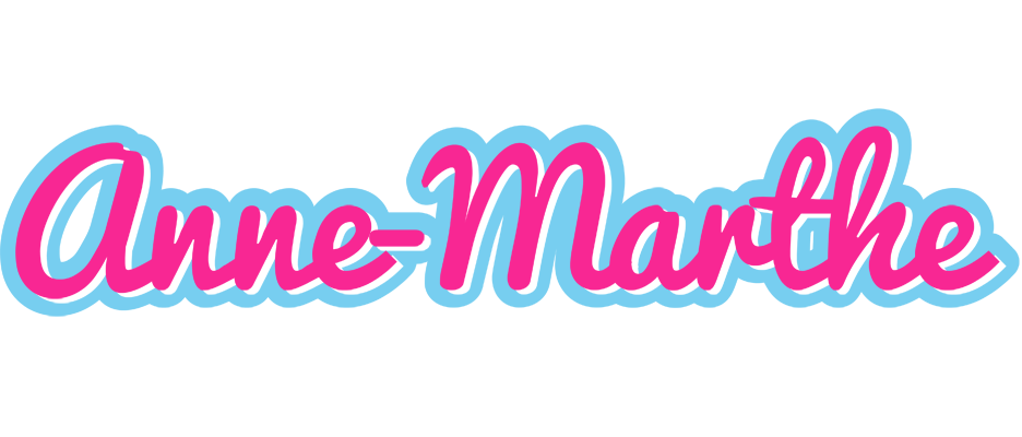 Anne-Marthe popstar logo