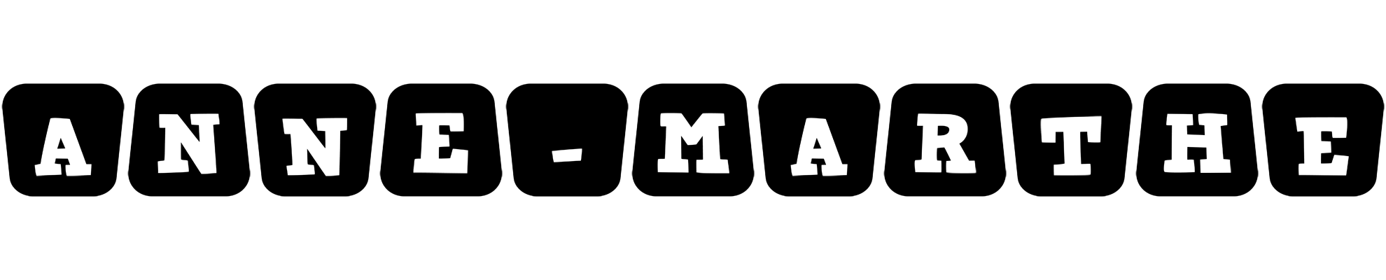 Anne-Marthe racing logo